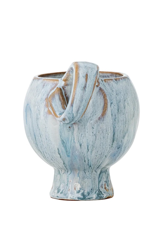 Bloomingville zestaw kubków Avonlea 9 x 10,5 cm 4-pack 82072481 niebieski AA00