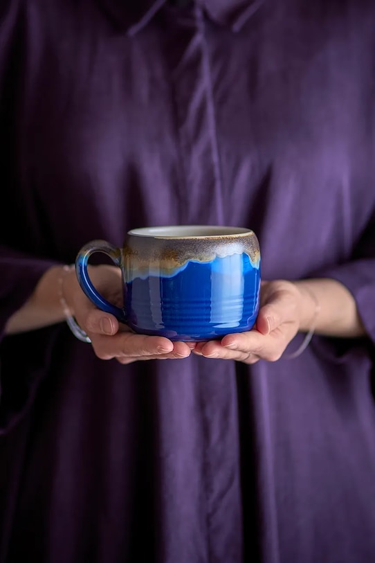 Kuchyňa a bar Sada pohárov Bloomingville Sheen 400 ml 4-pak 82072527 viacfarebná