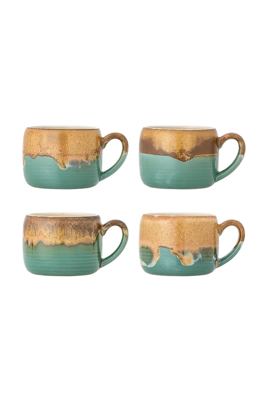 Bloomingville zestaw kubków Sheen 10,5 x 8 cm 2-pack multicolor 82072525