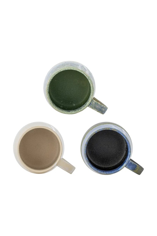 Bloomingville zestaw kubków Cloe 460 ml 3-pack 82072530 multicolor AA00
