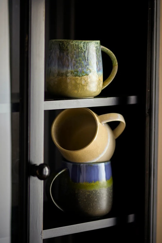 Bloomingville zestaw kubków Cloe 460 ml 3-pack multicolor 82072530