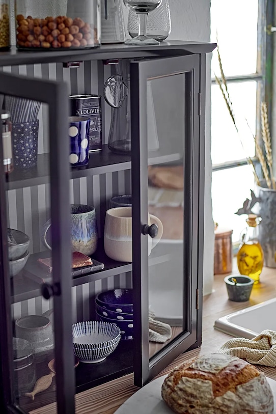 Набор кружек Bloomingville Minoa 190 ml 3 шт тёмно-синий 82072601