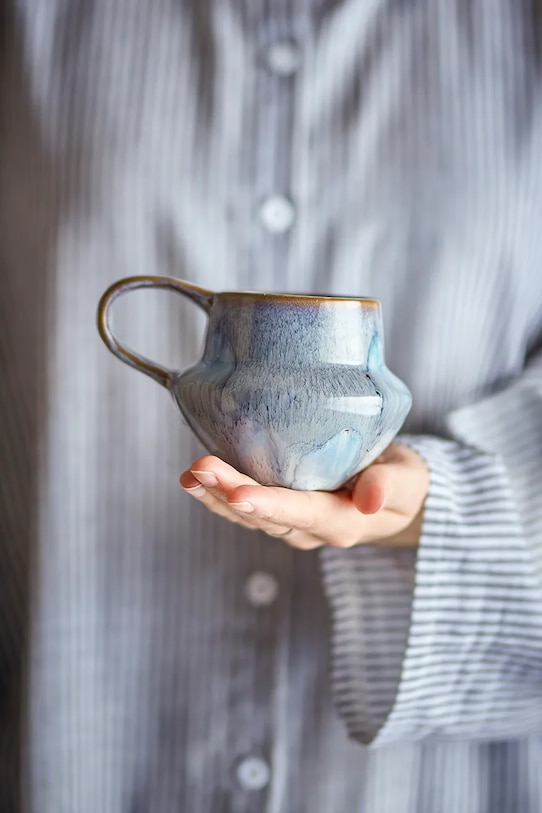 Bloomingville set căni Bessie 300 ml 4-pack multicolor 82072477