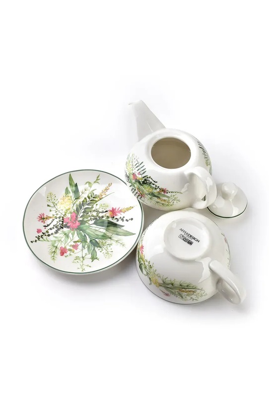 Affek Design dzbanek do herbaty z filiżanką i spodkiem I dyllic 400/300 ml HTNF3263.PROM multicolor AA00