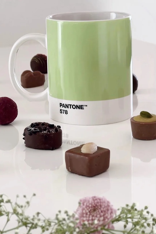 Кухня та бар Чашка Pantone 375 ml 101030578 сірий