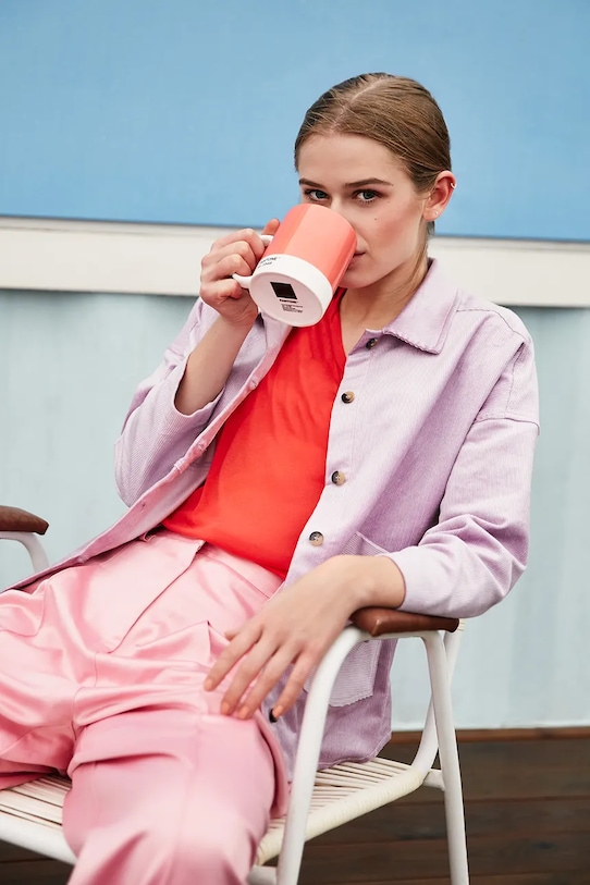 Чашка Pantone 375 ml 101032019 рожевий AA00