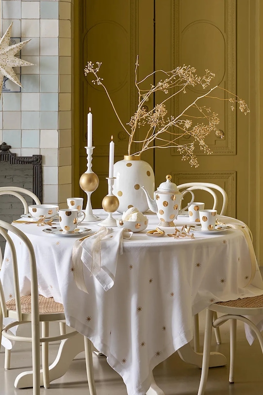 Pip Studio set de cești Dot Delight 350 ml 2-pack 51002517 galben