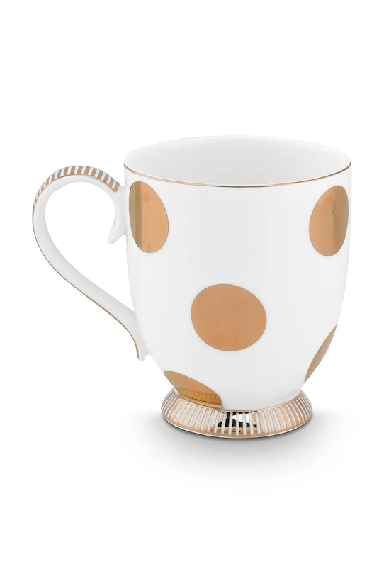 Pip Studio set de cești Dot Delight 350 ml 2-pack 51002517 galben AA00