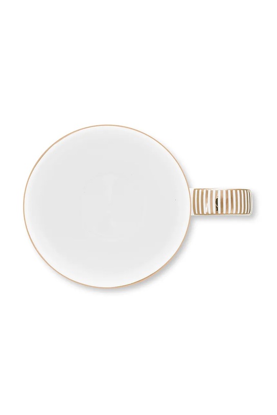 Kuchnia i bar Pip Studio zestaw filiżanek Dot Delight 350 ml 2-pack 51002517 żółty