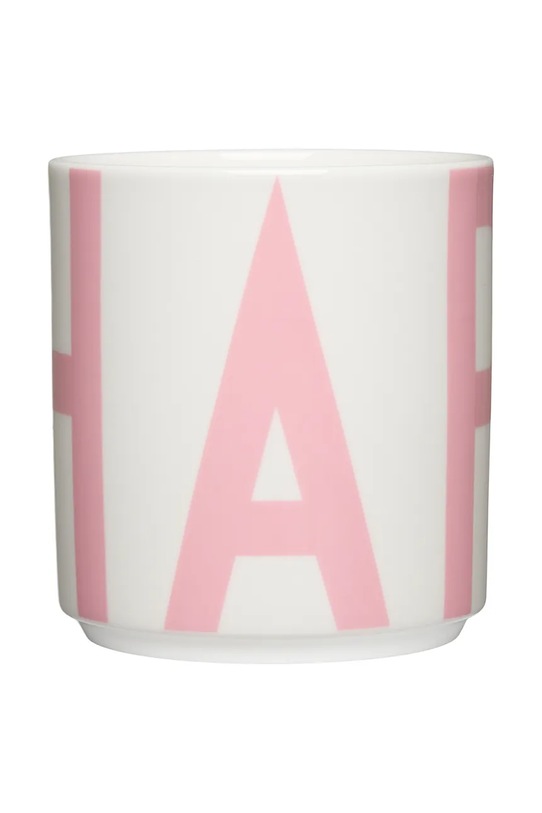 Design Letters kubek Vintage ABC 250 ml różowy 10101026PINKHAPPY