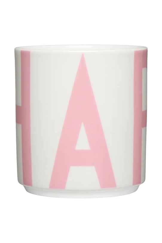 Design Letters ceașcă Vintage ABC 250 ml roz 10101026PINKHAPPY