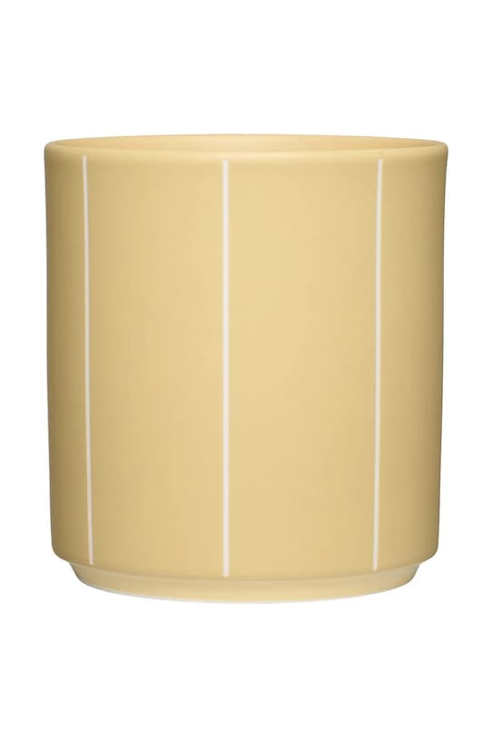 Design Letters kubek Nordic Pyjamas 250 ml żółty 10101027SOYBSTRIPE