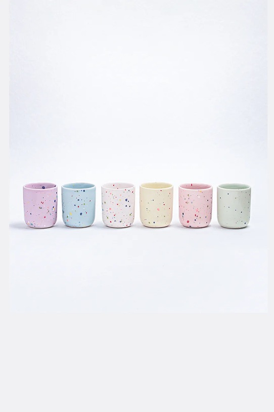 Egg Back Home set cani New Party Medium 220 ml 6-pack 1643.10H8D.MT.MixT multicolor AA00