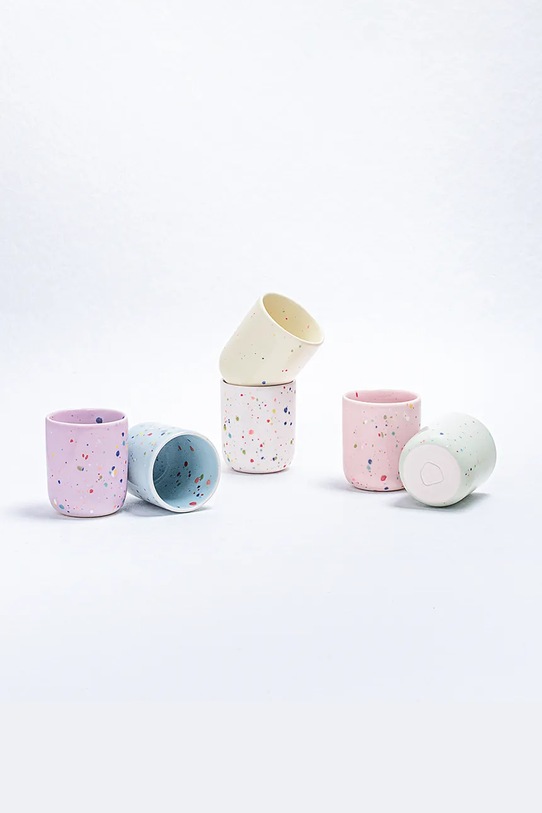 Bucătărie și bar Egg Back Home set cani New Party Medium 220 ml 6-pack 1643.10H8D.MT.MixT multicolor