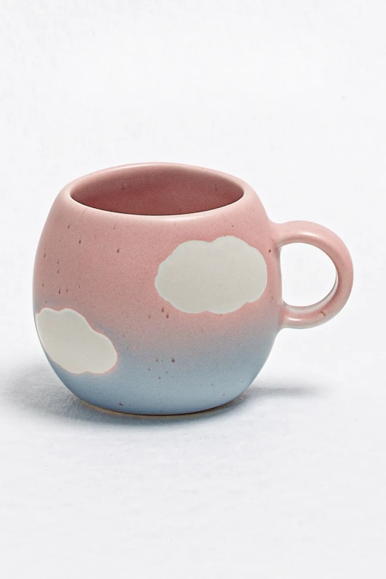 Kuchnia i bar Egg Back Home zestaw kubków ze spodkami 2-pack 1759.2EM2MT.GB.MT multicolor