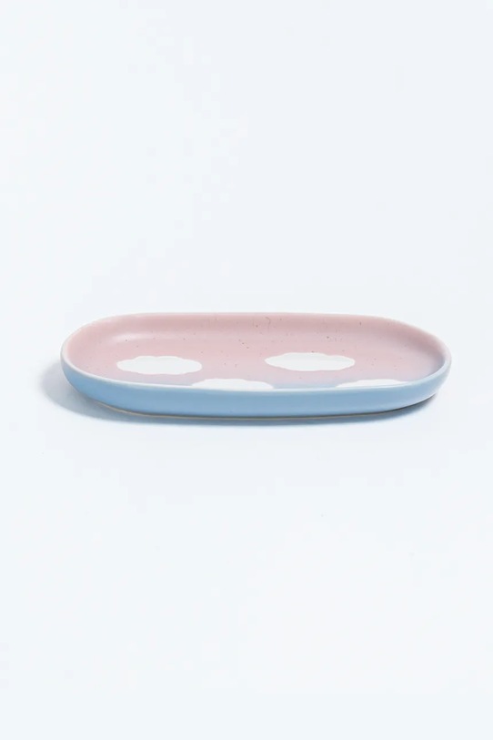 Komplet skodelic s podstavki Egg Back Home 2-pack pisana 1759.2EM2MT.GB.MT