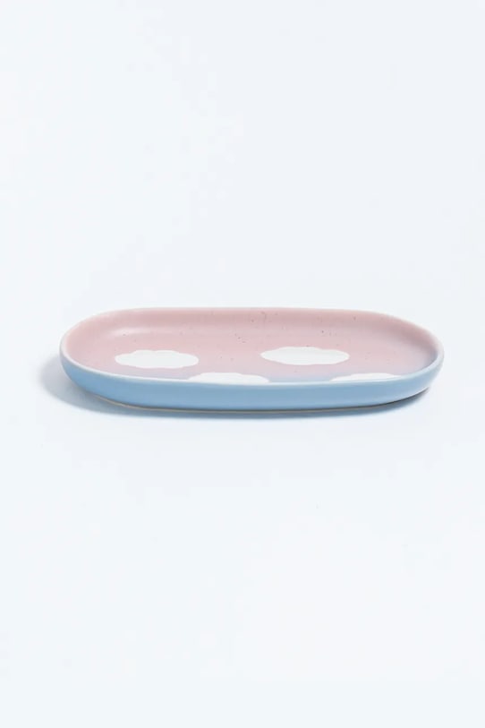 Egg Back Home zestaw kubków ze spodkami 2-pack multicolor 1759.2EM2MT.GB.MT