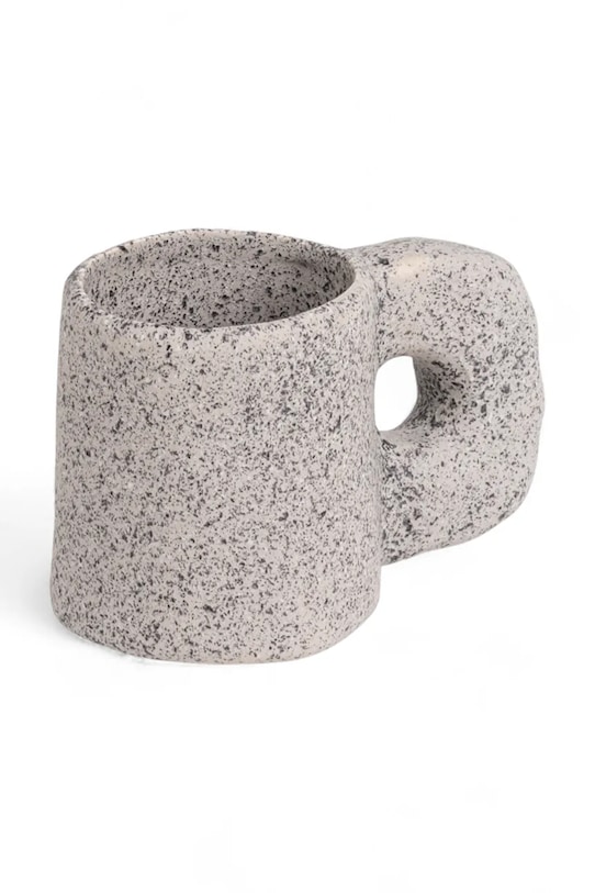 Seletti kubek Newlithic 15,1 x 9,2 cm szary 10552