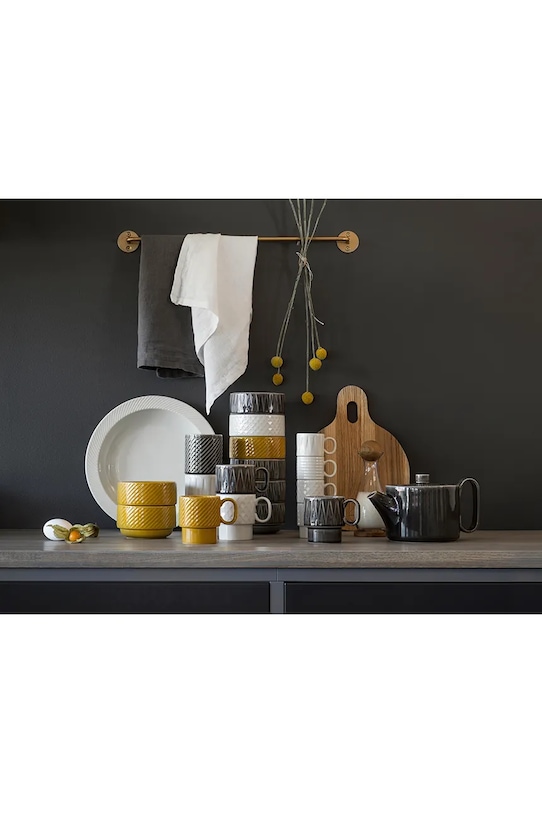 Kuchnia i bar Sagaform zestaw kubków Coffee & More 100 ml 4-pack 5017880 biały