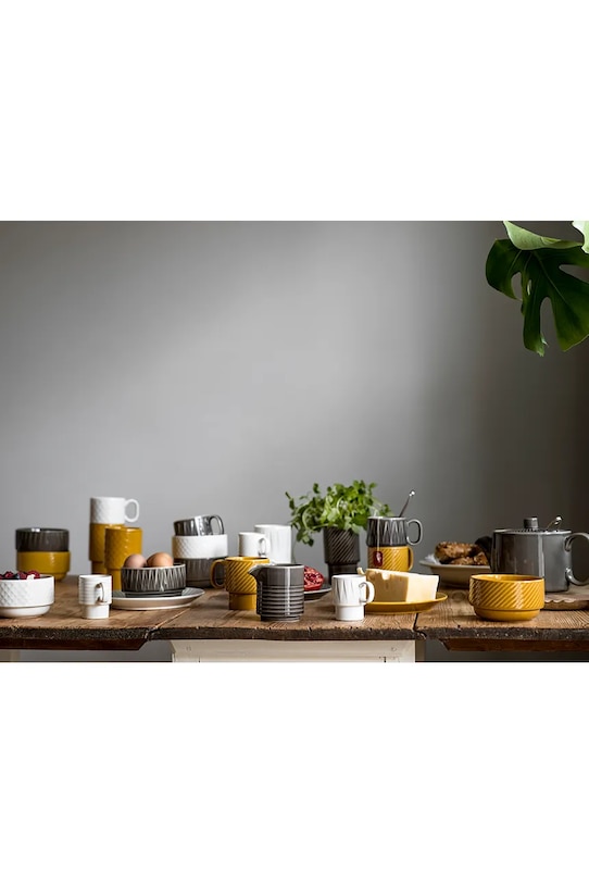 Sagaform zestaw kubków Coffee & More 100 ml 4-pack 5017880 biały