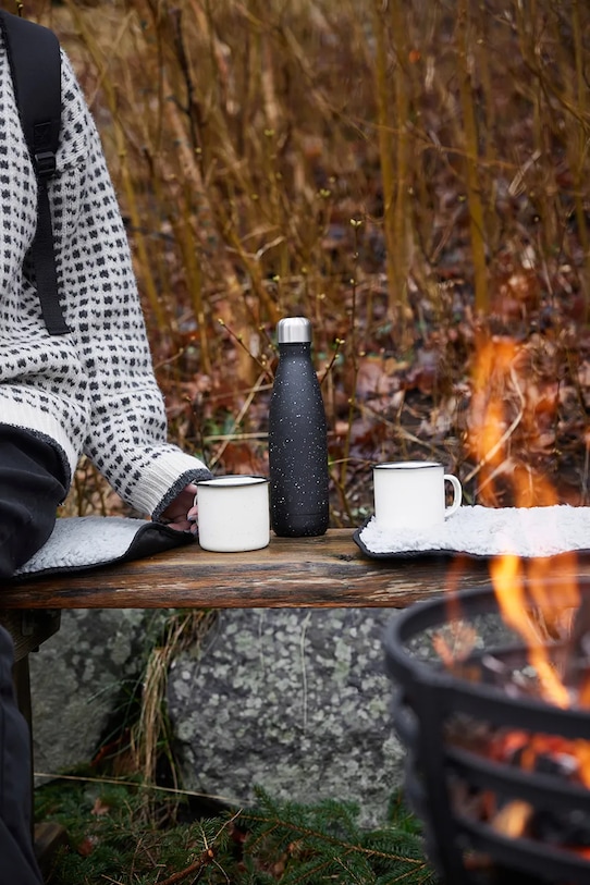 Sagaform kubek kempingowy Doris 380 ml beżowy 5018175