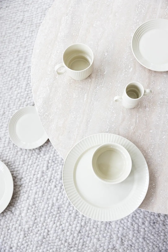 Kuchnia i bar Sagaform zestaw kubków Coffee & More 100 ml 4-pack 5018572 beżowy