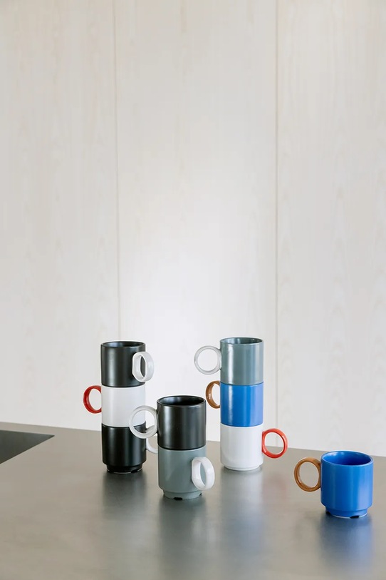 Kuchnia i bar Byon kubek Noor 260 ml 5275001201 czarny