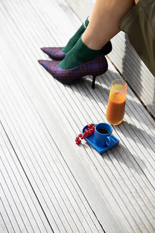 Byon filiżanka ze spodkiem Niki 80 ml niebieski 5275001313