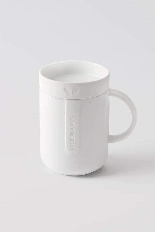 Raeder kubek z pokrywką Cosy Time 300 ml biały C17096