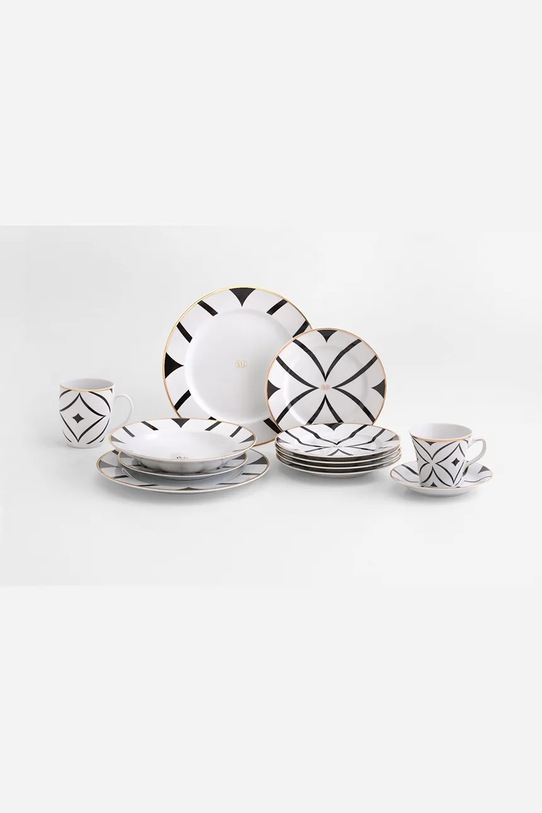 La Mania filiżanka ze spodkiem Bauhaus 200 ml multicolor 5905549406342