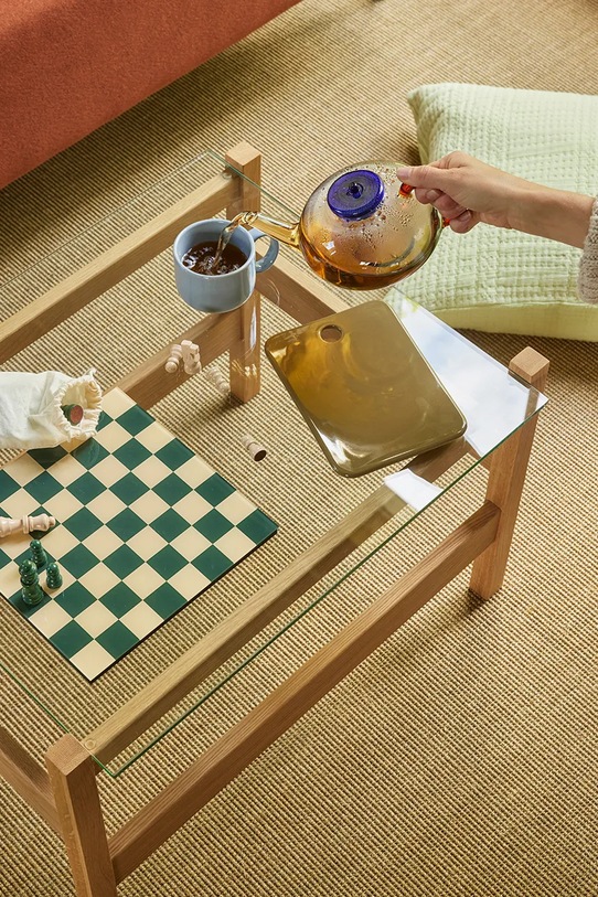 Hübsch filiżanka ze spodkiem Amare 200 ml multicolor 211705