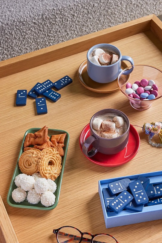 Hübsch filiżanka ze spodkiem Amare 200 ml 211705