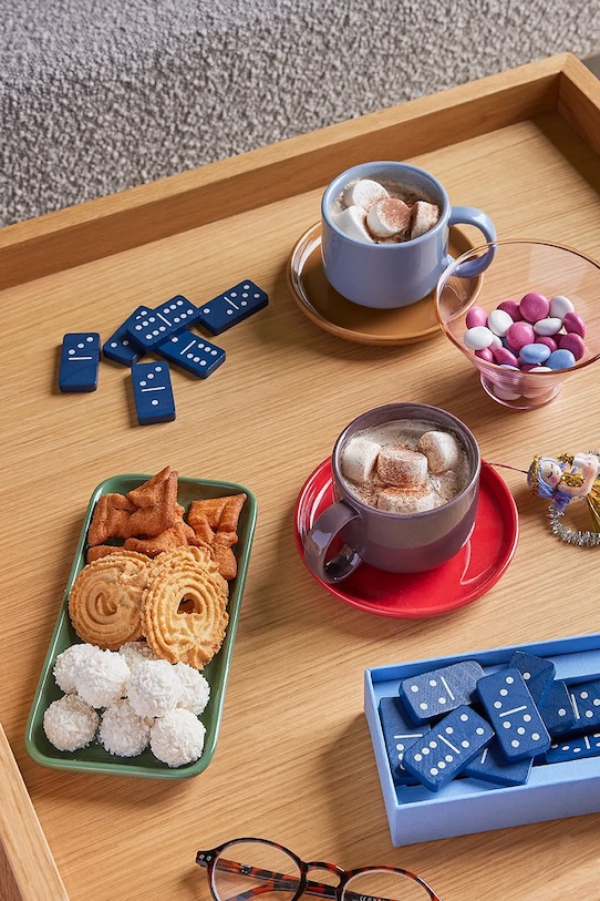 Hübsch filiżanka ze spodkiem Amare 200 ml 211705