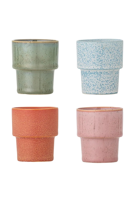 Sada šálok na espresso Bloomingville Ewan 75 ml 4-pak viacfarebná 82072775