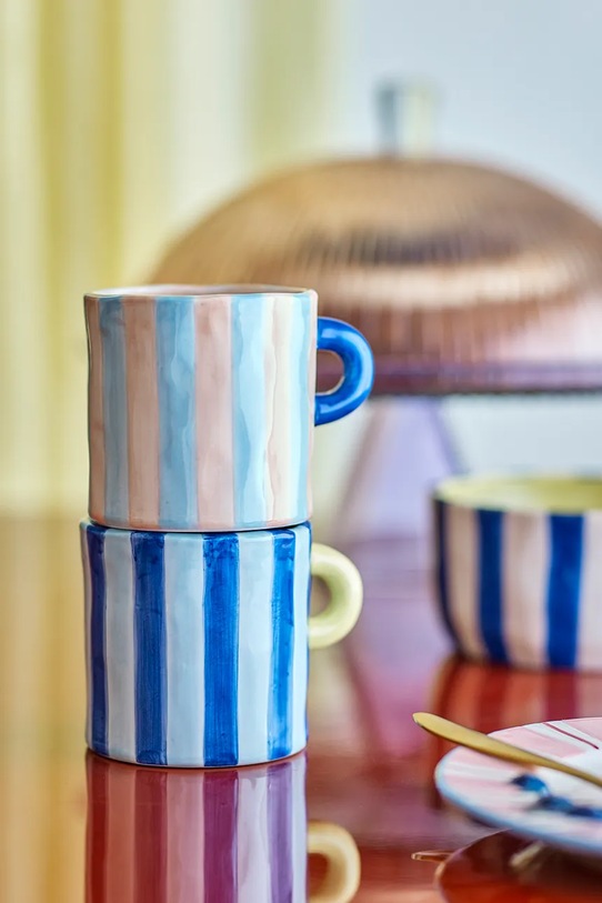 Kuchnia i bar Bloomingville zestaw kubków Phoenix 250 ml 2-pack 82063165 multicolor