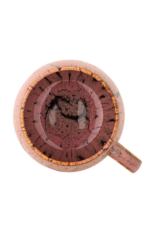 Sada pohárov Bloomingville Rayen 390 ml 4-pak 82072391 ružová AA00