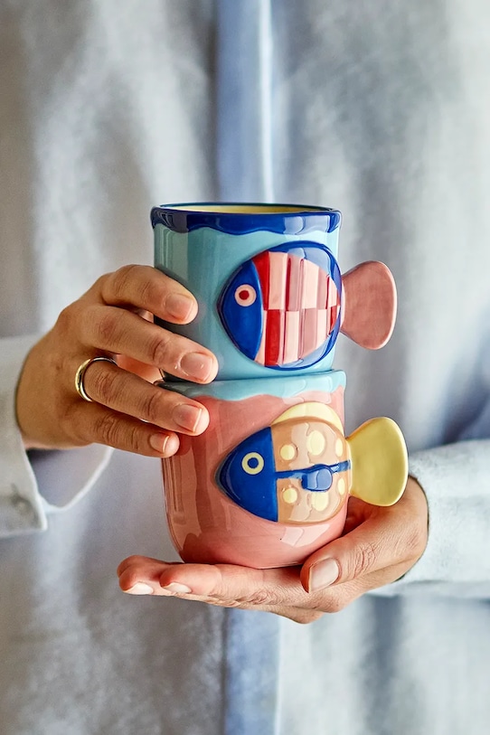 Bloomingville zestaw kubków Willy 200 ml 2-pack 82063205