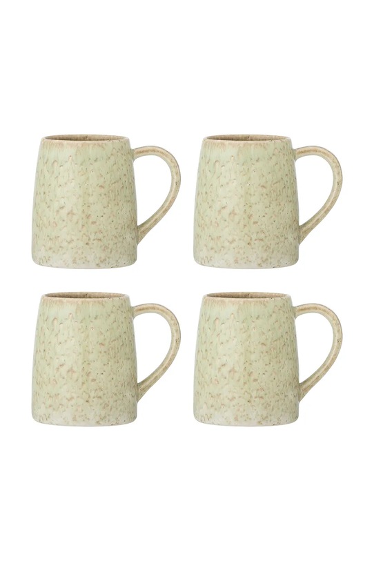 Набор кружек Bloomingville Winnie 370 ml 4 шт зелёный 82072795