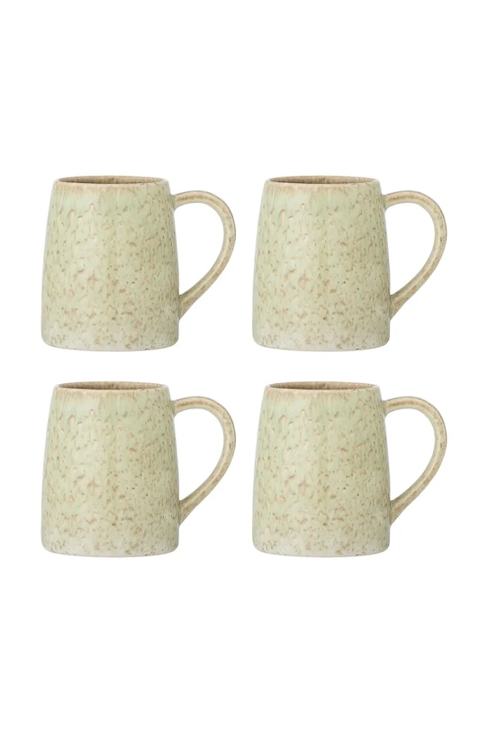 Набор кружек Bloomingville Winnie 370 ml 4 шт зелёный 82072795