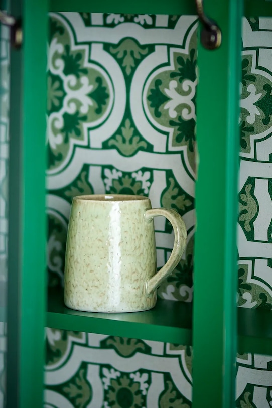 Кухня и бар Набор кружек Bloomingville Winnie 370 ml 4 шт 82072795 зелёный