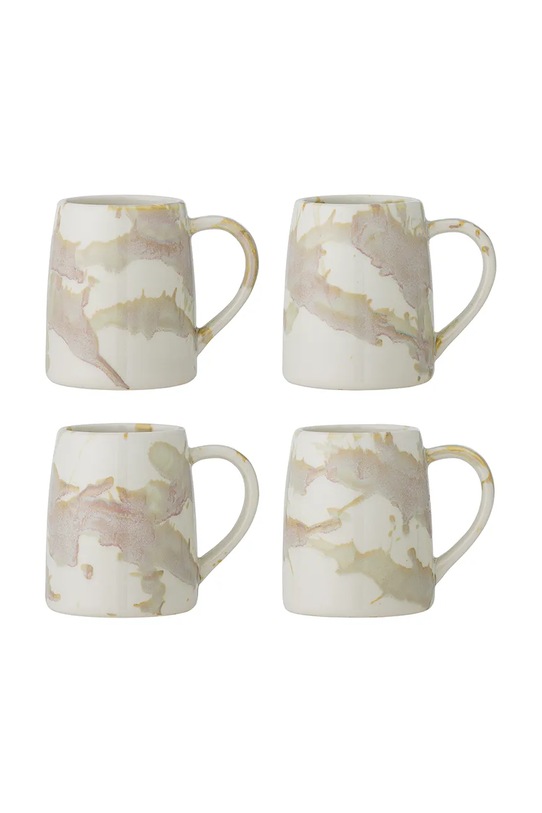 Sada pohárov Bloomingville Winnie 370 ml 4-pak ružová 82072794