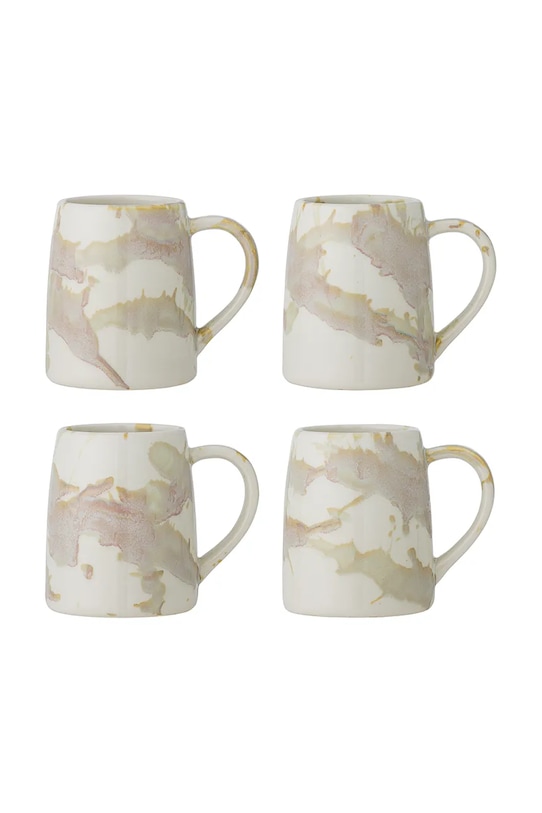 Набор кружек Bloomingville Winnie 370 ml 4 шт розовый 82072794