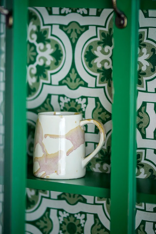 Sada pohárov Bloomingville Winnie 370 ml 4-pak ružová 82072794