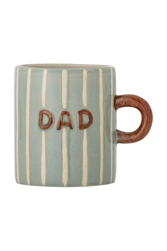 Bloomingville kubek z kamionki 8 x 9 cm niebieski 82063181