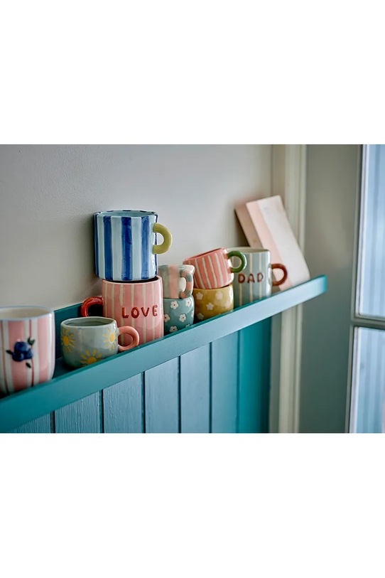 Bloomingville kubek z kamionki 8 x 9 cm 82063180