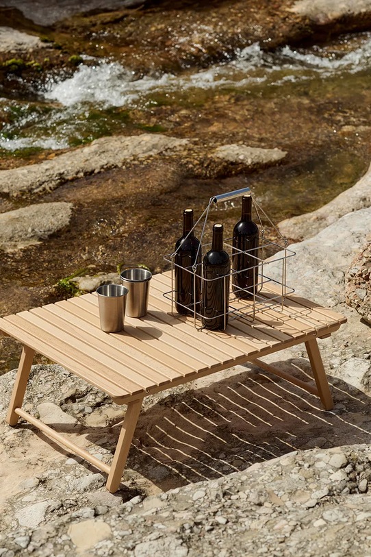 Cucina e Bar HAY set di tazze in acciaio inossidabile 11 x 8,6 x 8,6 cm AE962.A668.AS24 grigio