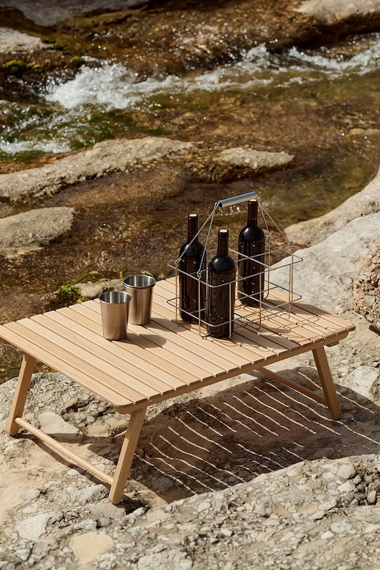 Cucina e Bar HAY set di tazze in acciaio inossidabile 11 x 8,6 x 8,6 cm AE962.A668.AS24 grigio