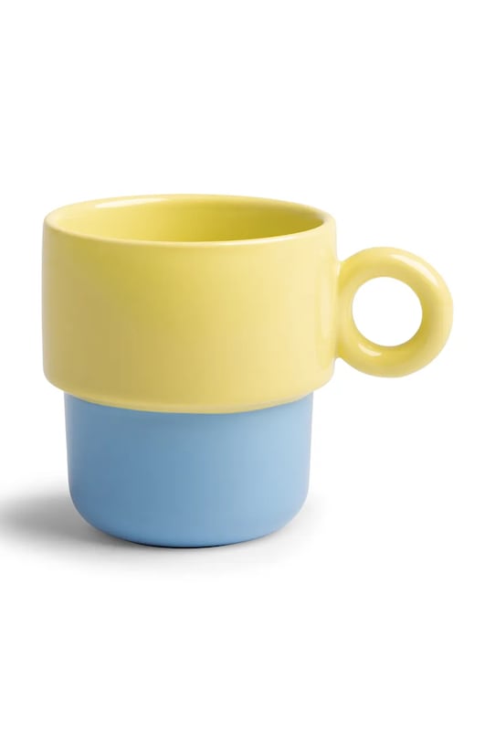 &K Amsterdam zestaw kubków z kamionki 0,2 l 2816.11 multicolor AA00