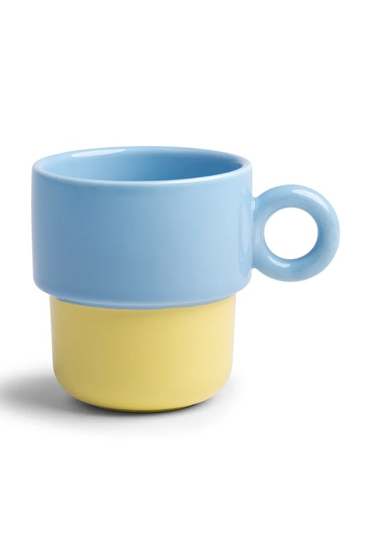 Kuchnia i bar &K Amsterdam zestaw kubków z kamionki 0,2 l 2816.11 multicolor