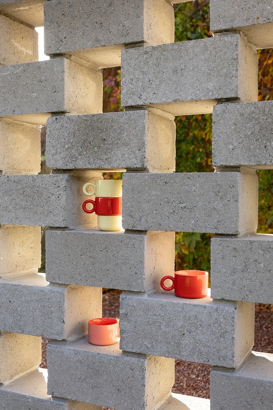 &K Amsterdam zestaw kubków z kamionki 0,2 l 2816.10